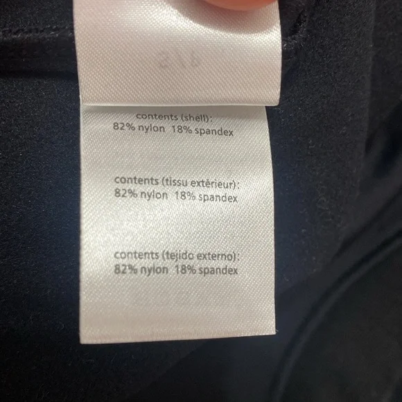 WEWORWWHAT Thermal Long Sleeve in Black - Picture 8 of 9